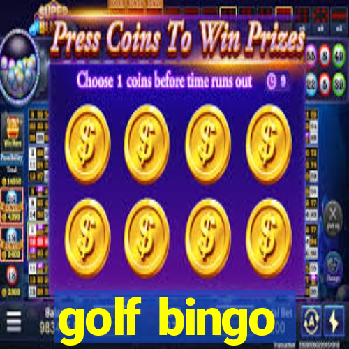 golf bingo